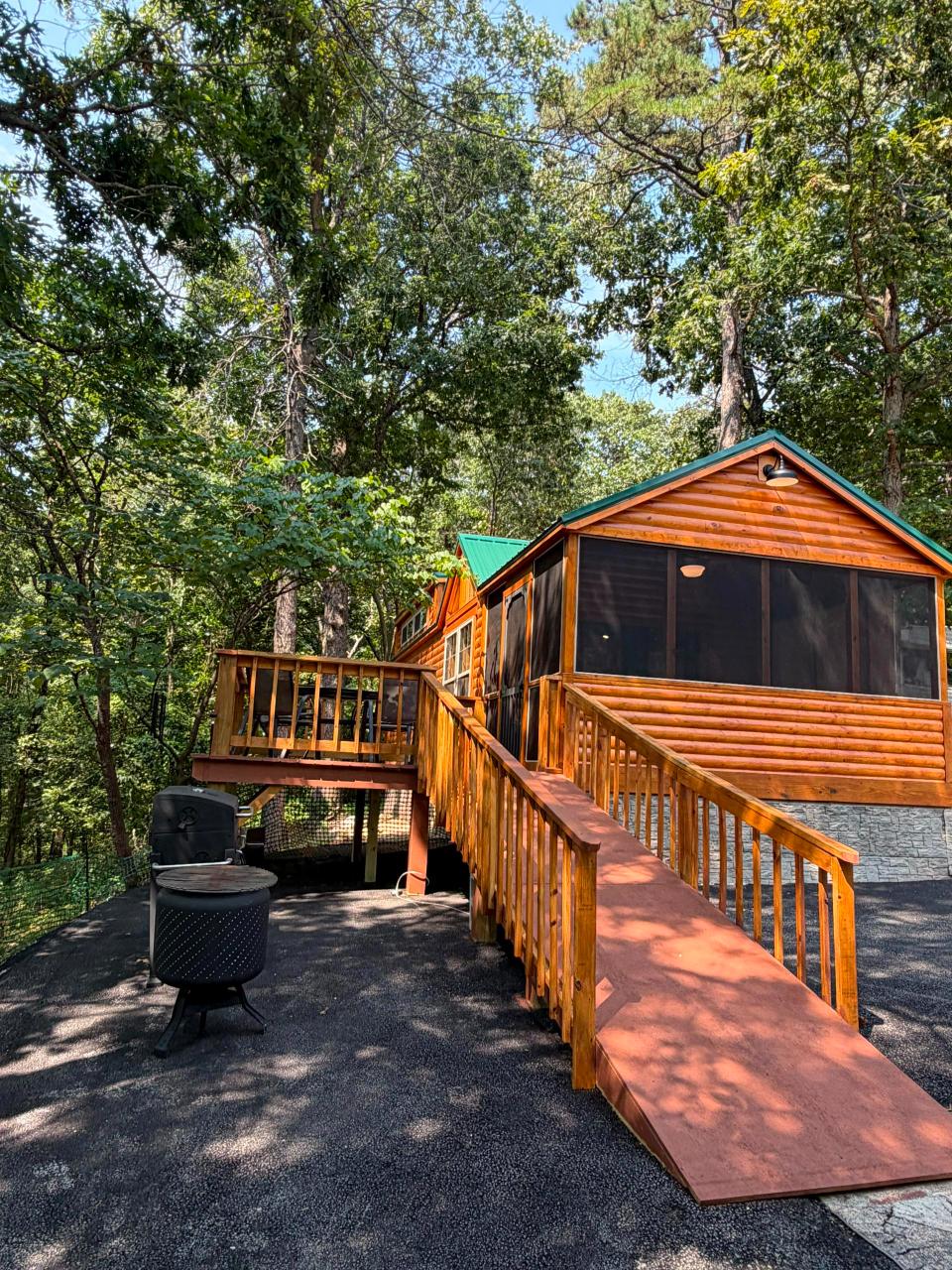 vacation cabin for rent in Table Rock Lake mo